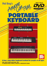 Anyone Can Play Portable Keyboard piano sheet music cover